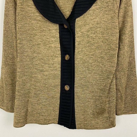 Exclusively Misook Jacket Button Up Size XXS Petite - Picture 3 of 9